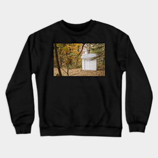 Hut in the trees Crewneck Sweatshirt